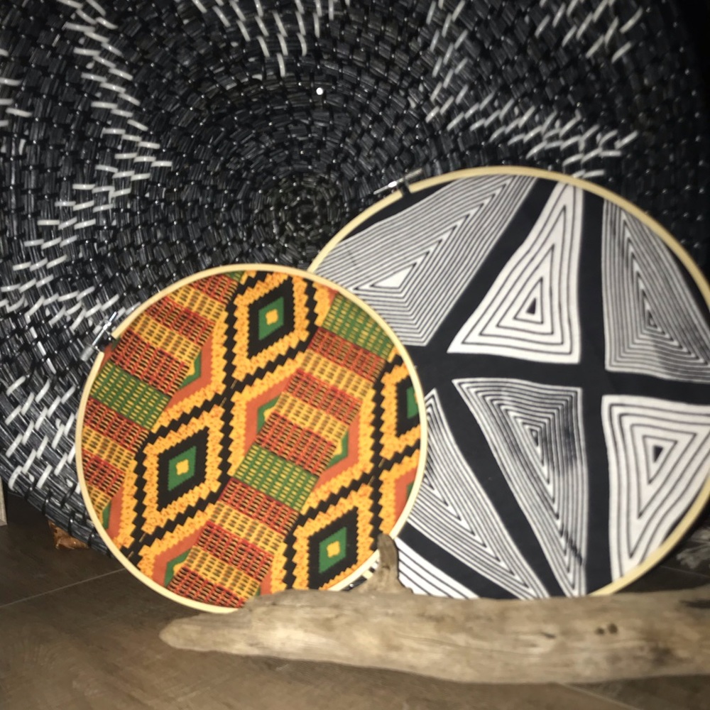Artisan Crafted | Boho Handmade Wall Art | Unique Textiles | Ethnic Decor
